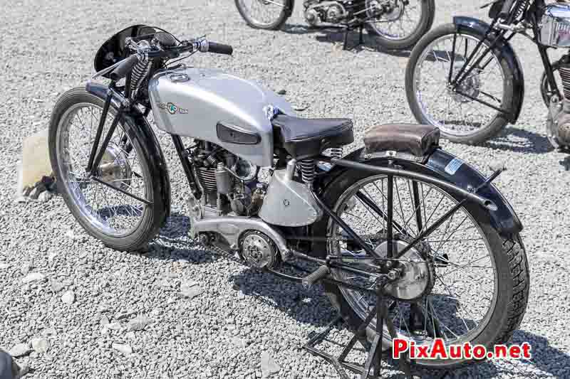 Vintage Revival Montlhery 2019, Magnat-debbon 175cc 1934