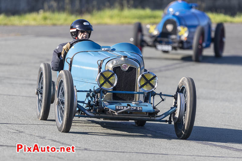 Vintage Revival Montlhery 2019, Rally Abc de 1928