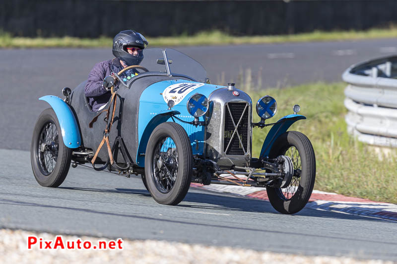 Vintage Revival Montlhery 2019, Salmson Gs-gss Grand Prix 1928