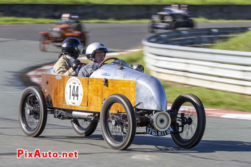 Vintage Revival Montlhery 2019, Sima-violet 500cc 1925