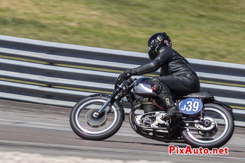Coupes Moto Legende 2019, Cz 851 Ohc 350 1954