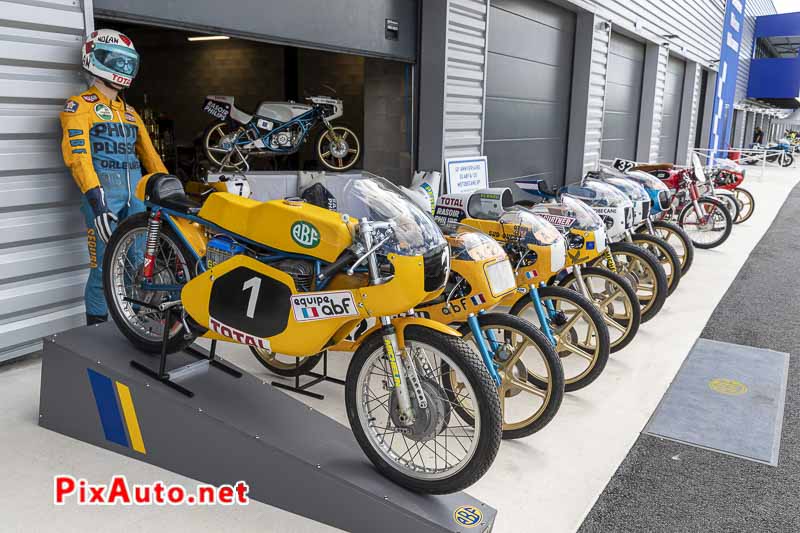 Coupes Moto Legende 2019, Expo 40e Anniversaire Abf