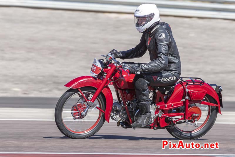 Coupes Moto Legende 2019, Moto Guzzi 250 Airone 1950