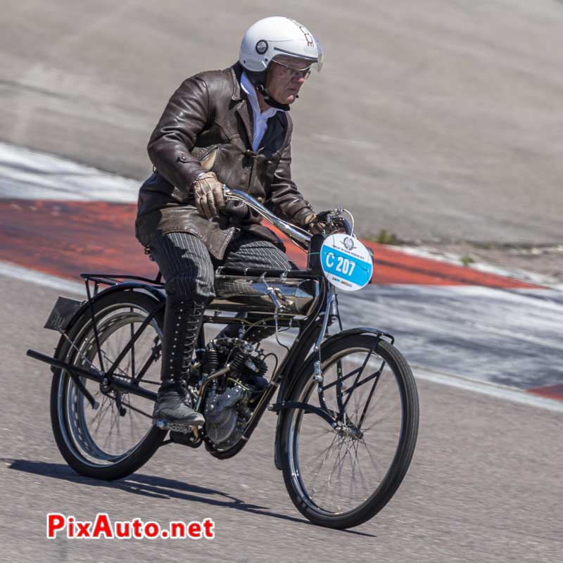 Coupes Moto Legende 2019, Peugeot 330 Md 1911