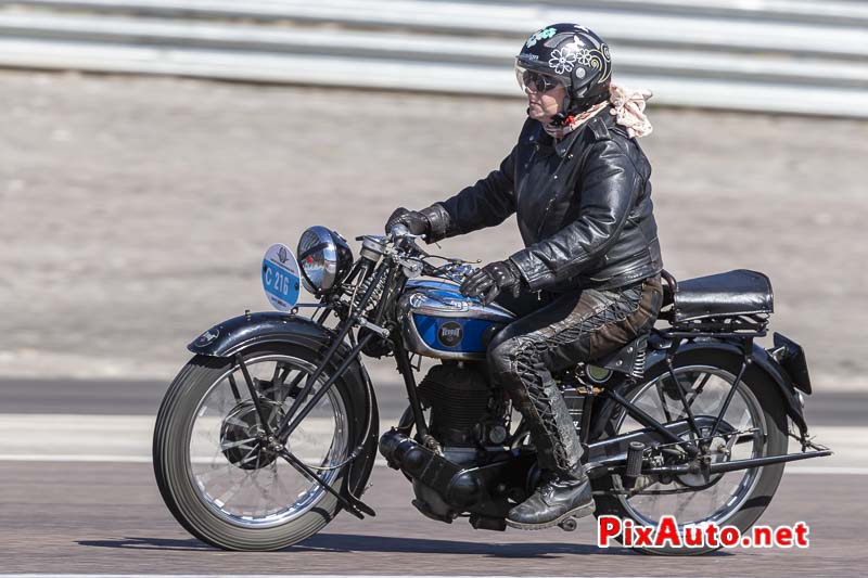 Coupes Moto Legende 2019, Terrot 350 Hlghd 1930