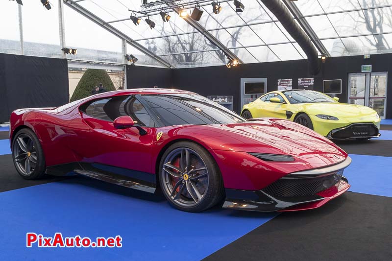 Festival Automobile International, Ferrari Sp38 et Aston Martin Vantage