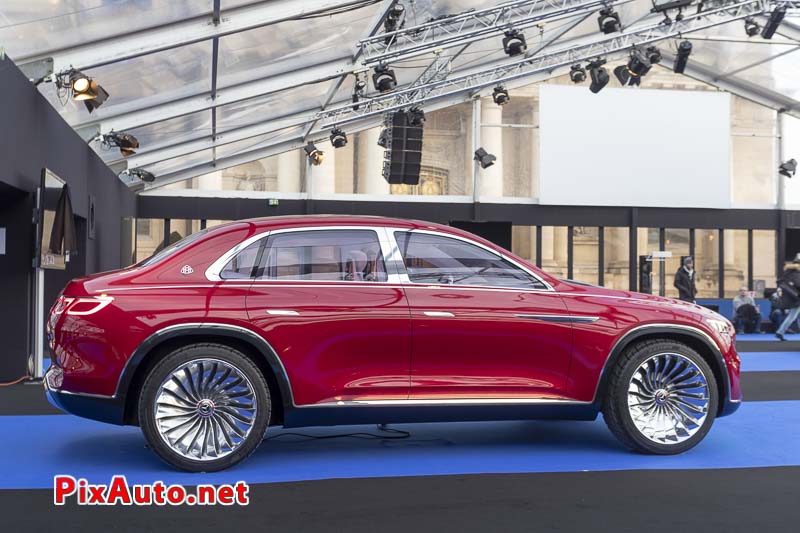 Festival Automobile International, Maybach Vision Ultimate Luxury Concept