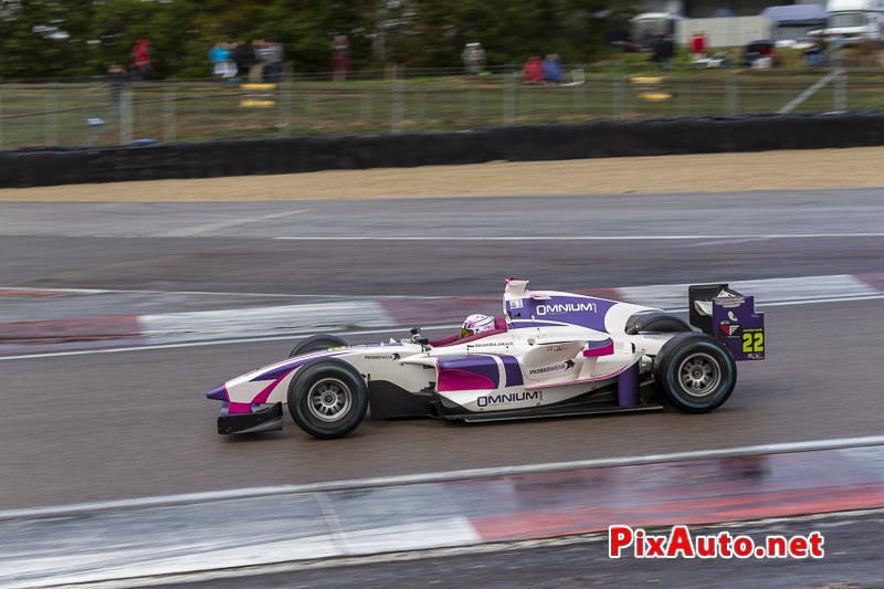 Dijon Motors Cup, Maxx Formula, #22 Dallara GP2 Mecachrome 4