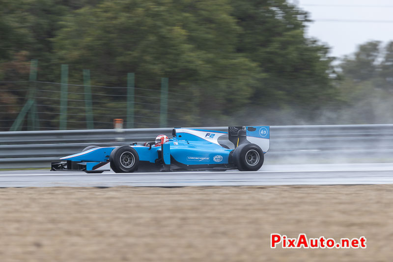 Dijon Motors Cup, Maxx Formula, #43 Dallara GP2,