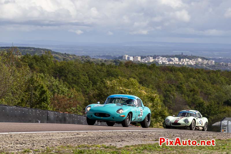 Dijon Motors Cup, NKHTGT, #52 Jaguar E Type 1961