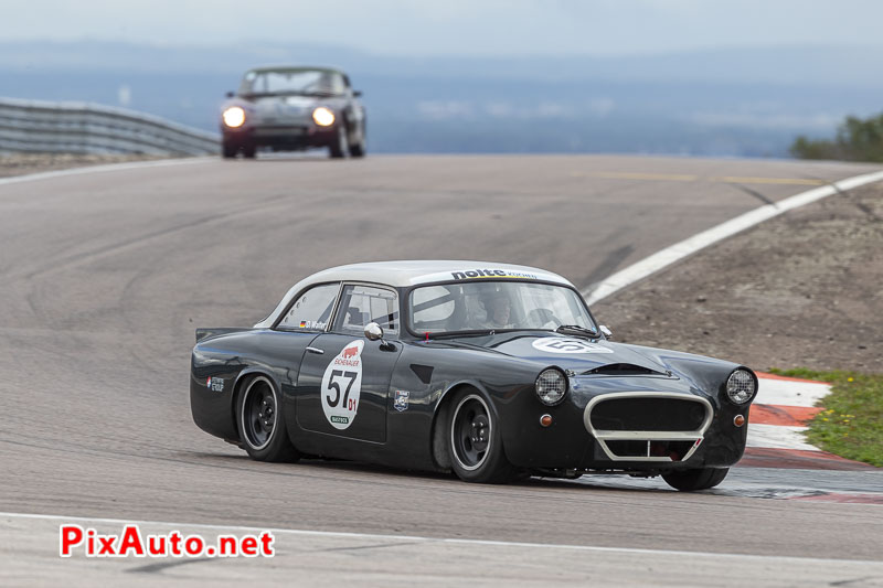 Dijon Motors Cup, British HTGT, #57 Warwick GT 350