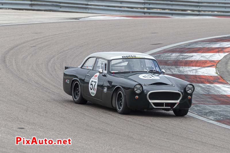 Dijon Motors Cup, British HTGT, #57 Warwick GT 350 1960