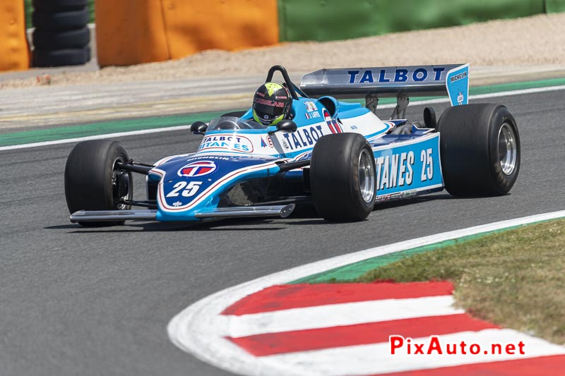Grand Prix De France Historique, #25 Ligier JS17 Soheil Ayari