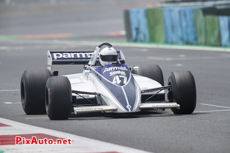 47 Brabham BT49 - 1982, GP Historique Magny-Cours 2019