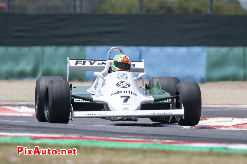Grand Prix De France Historique, #7 Michael Cantillon Williams FW07c