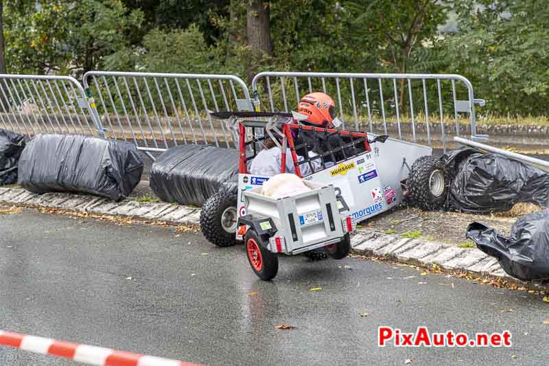 Grand Prix de Marcoussis, accident Caisse a Savon n°N3
