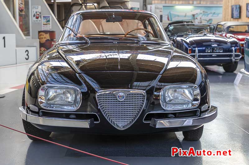 Autoworld, ZAGATO 100e Anniversaire, Alfa Romeo 2600 Sprint Z