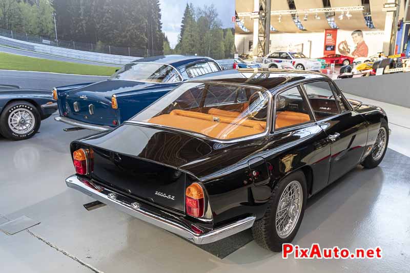 Autoworld, Alfa Romeo 2600 Sprint Zagato Arriere