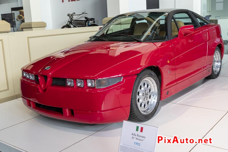 Autoworld, ZAGATO 100e Anniversaire, Alfa Romeo SZ Monstro