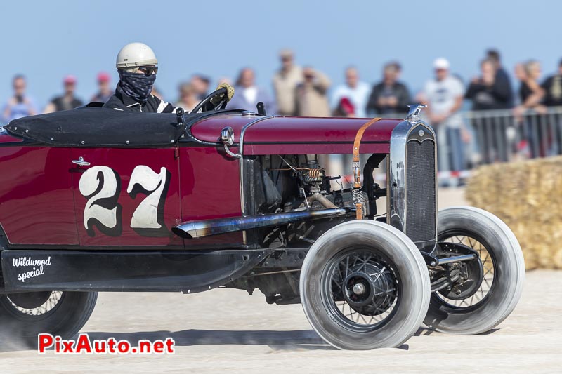 Normandy Beach Race, Ford A Roadster #27