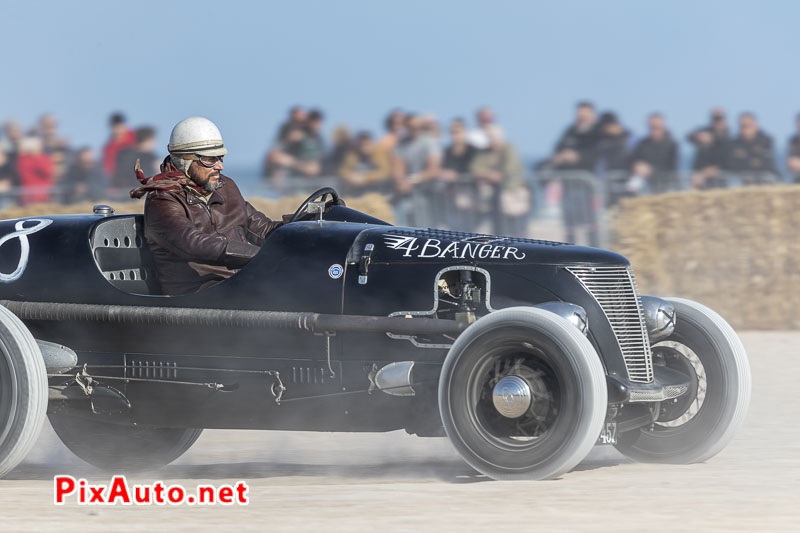 Normandy Beach Race, Ford A Streamliner 1930