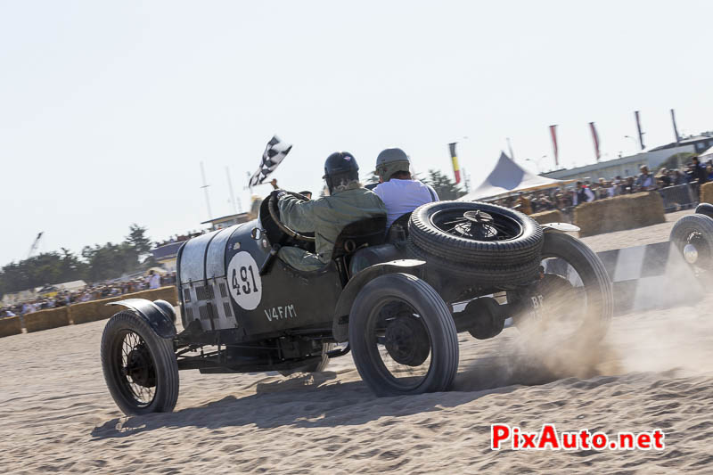 Normandy Beach Race, Ford Model A 1929