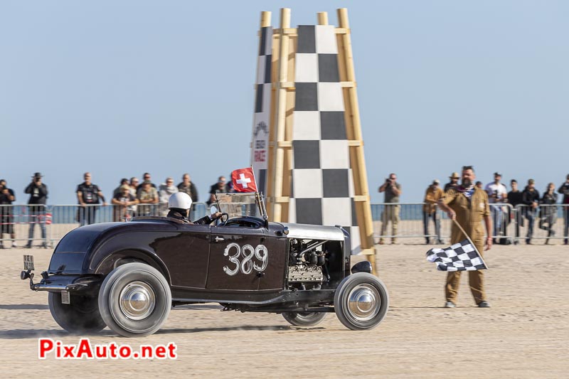 Normandy Beach Race 2019, Ford Roadster 1932 #389