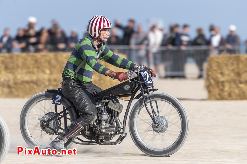 Normandy Beach Race, Harley-Davidson WLA #02