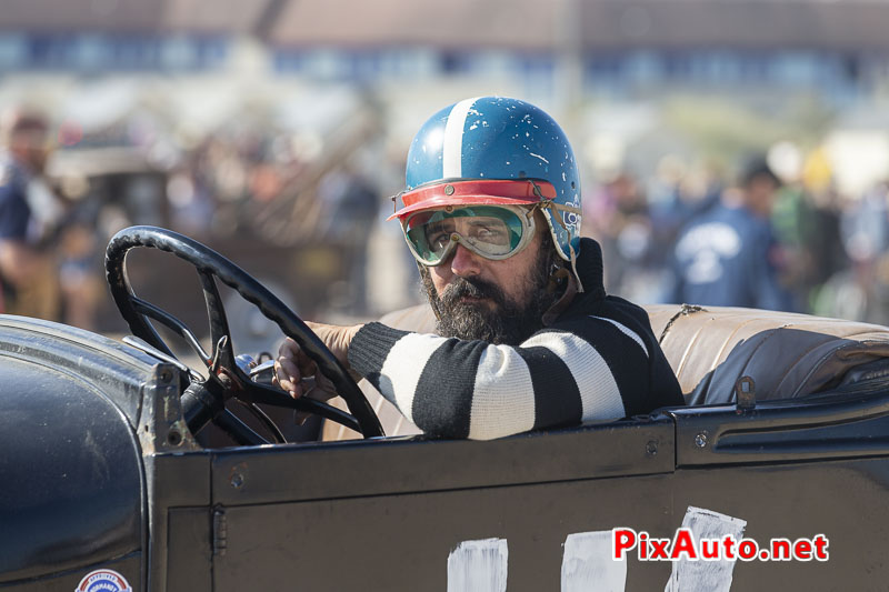 1er Normandy Beach Race, Pilote Ford Roadster #114