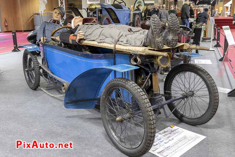 44e Salon Retromobile, Bedelia Bd2 Ambulance 1911