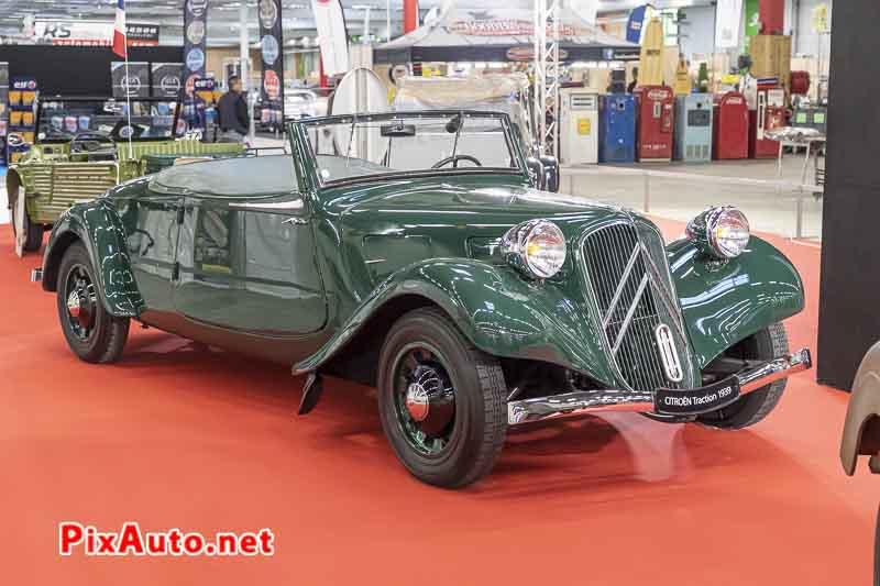 Salon Automedon, Citroën Traction 11 B cabriolet 1939