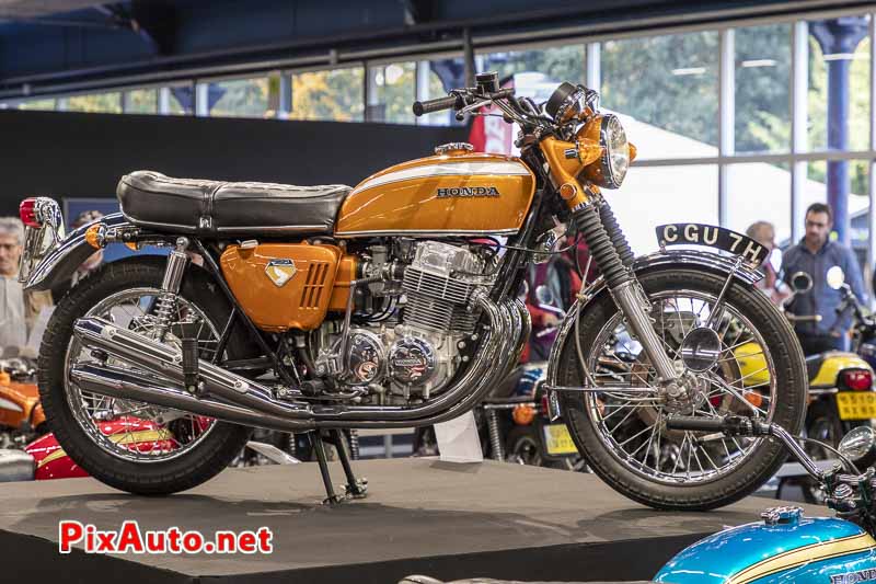 Salon Moto Legende 2019, Honda CB750 Pre-producton de 1969
