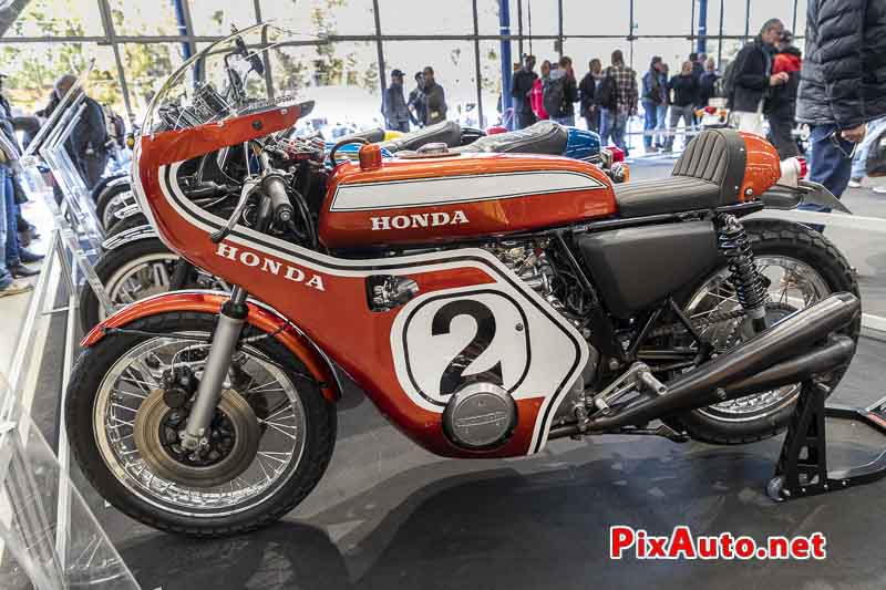 Salon Moto Legende, Honda CR750 Daytona de Route