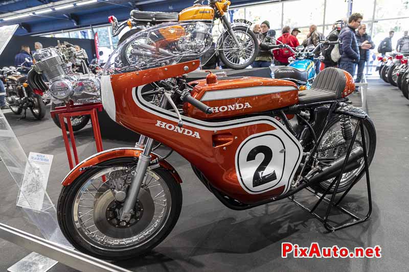 Salon Moto Legende, Honda CR750 Daytona Replica