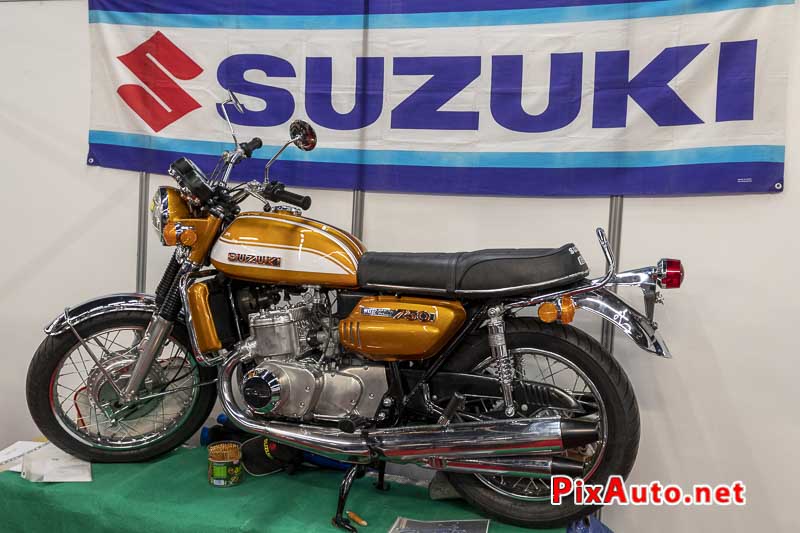 Salon Moto Legende, Suzuki GT750