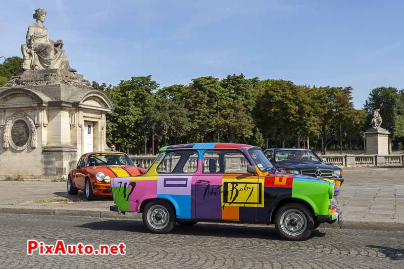 Traversee De Paris Estivale, Art-car Trabant