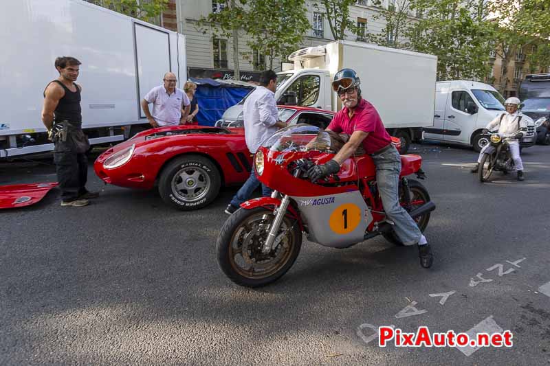 Traversee De Paris Estivale, Moto Mv Agusta