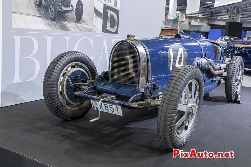 Vente Artcurial, Salon Rétromobile, Bugatti T51 Grand Prix