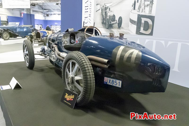 Vente Artcurial, Salon Rétromobile, Bugatti Type 51 Grand Prix