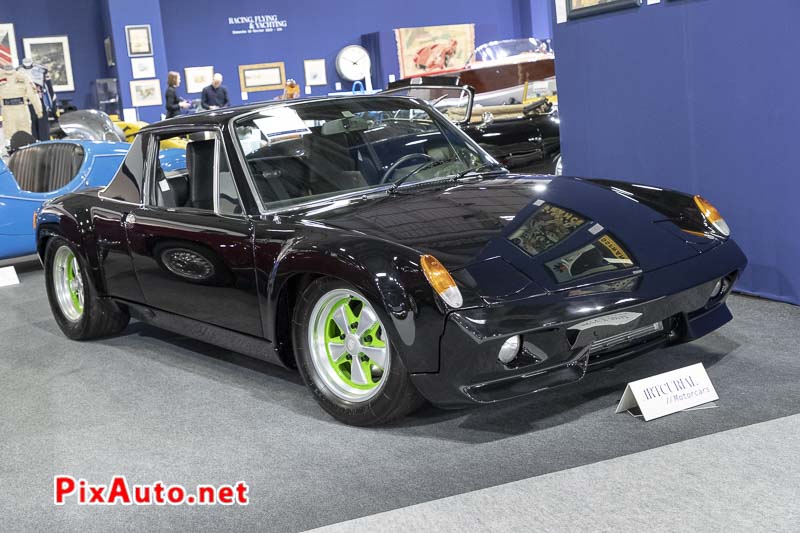 Vente Artcurial, Salon Rétromobile, Porsche 916 Prototype Brutus