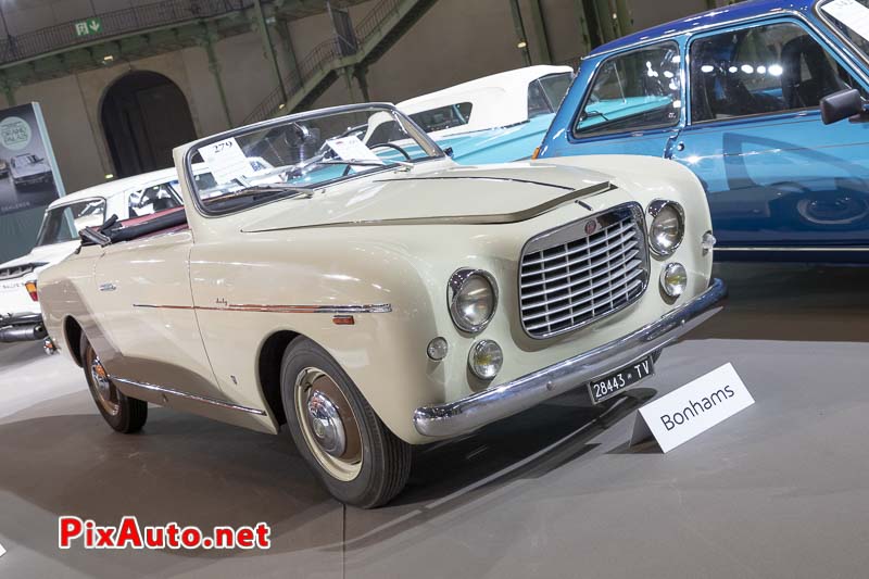 Vente Bonhams Retromobile, Fiat 1100-103 Derby Convertible
