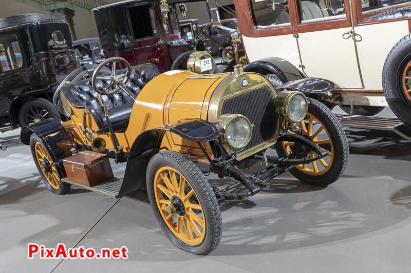 Vente Bonhams Retromobile, Pilain Modele 4s 1912