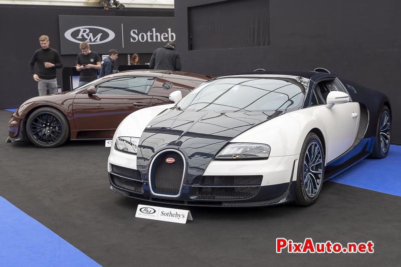 Vente RM Sotheby's Paris 2019, Bugatti Veyron Grand Sport Vitesse