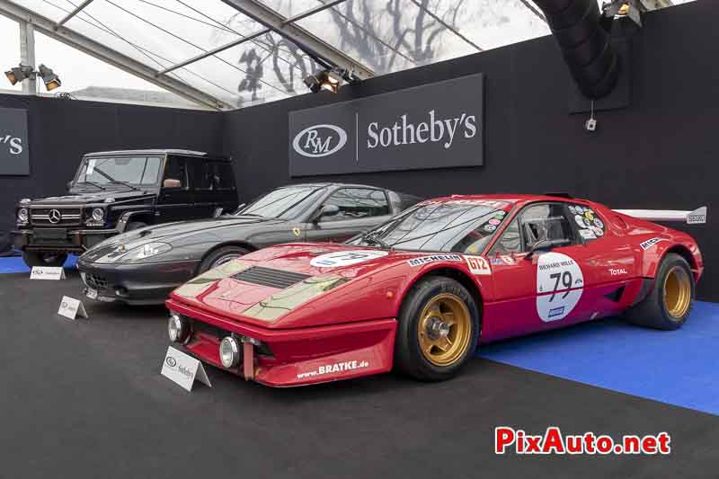 Vente RM Sotheby's Paris 2019, Ferrari 512 BB Competizione
