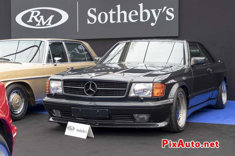 Vente RM Sotheby's Paris 2019, Mercedes-Benz 560 SEC AMG