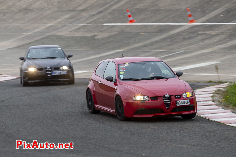 Alfa Romeo 147 GTA a l'Autodrome Italian Meeting