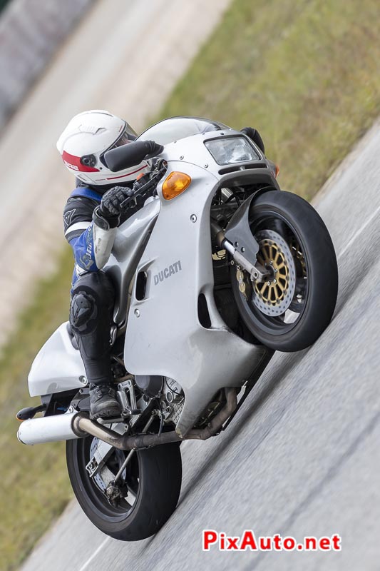 Ducati Supersport 900FE a l'Italian Meeting 2020