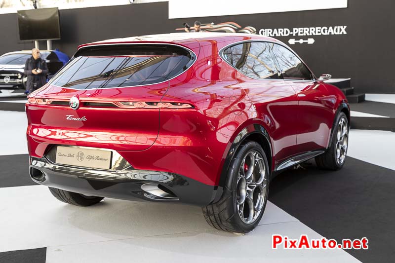 Exposition Concept-cars, Alfa Romeo Tonale Arriere