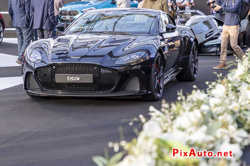 Exposition Concept-cars, Aston Martin DBS Superleggera