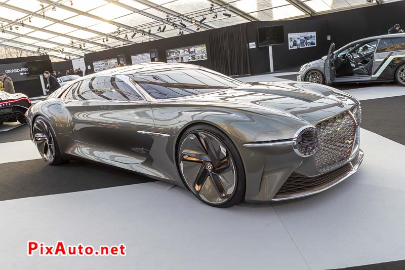 35e FAI, Exposition Concept-cars  Bentley EXP100 GT Concept